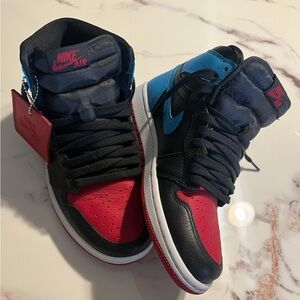 Jordan 1 High OG UNC To Chicago Women’s Size 6.5